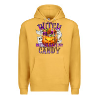 Mustard Witch Better Have My Candy Premium Hoodie - texasbilliewilder