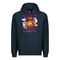 Navy Witch Better Have My Candy Premium Hoodie - texasbilliewilder