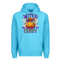 Ocean Blue Witch Better Have My Candy Premium Hoodie - texasbilliewilder