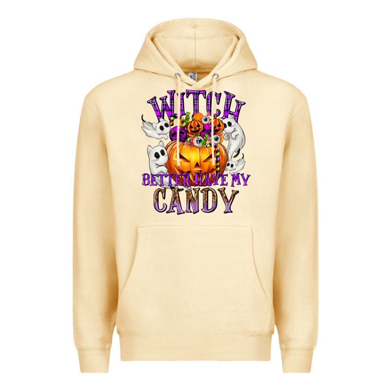 Witch Better Have My Candy Premium Hoodie by texasbilliewilder | Teevron