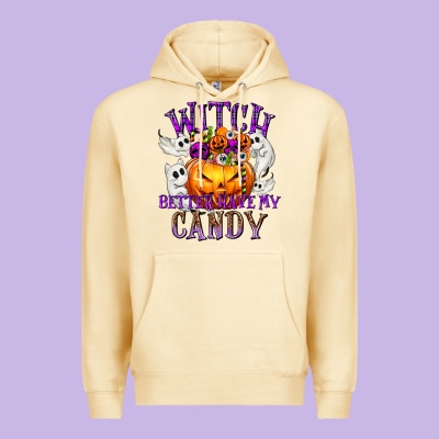 Witch Better Have My Candy Premium Hoodie Designed By Texasbilliewilder
