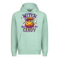 Seafoam Witch Better Have My Candy Premium Hoodie - texasbilliewilder