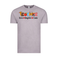 Vintage Zinc teacher love inspıre care wıth  and pen Vintage Tee - Artiststas