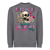Storm dead inside but it's valentines day Heavyweight Sweatshirt - Jasminsmagicworld