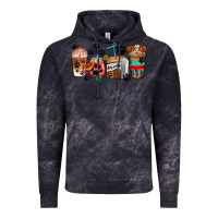 Cloud Black dogs coffee cups Vintage Hoodie - AdoDesignShop