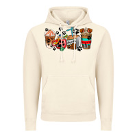 Vintage Artic dogs coffee cups Vintage Hoodie - AdoDesignShop