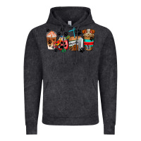 Vintage Black dogs coffee cups Vintage Hoodie - AdoDesignShop