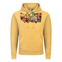 Vintage Mustard dogs coffee cups Vintage Hoodie - AdoDesignShop