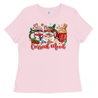 Bubblegum Pink current mood coffee cups Ladies Tee - Zillion Design Studio