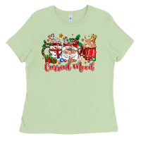 Matcha current mood coffee cups Ladies Tee - Zillion Design Studio