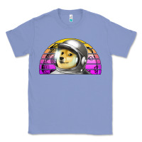 Colony Blue dogecoin to the mars Classic Tee - Jasminsmagicworld