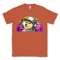 Copper dogecoin to the mars Classic Tee - Jasminsmagicworld