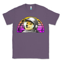 Lavender dogecoin to the mars Classic Tee - Jasminsmagicworld
