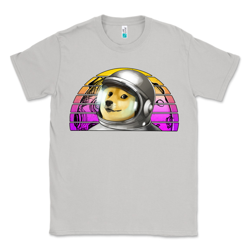 Dogecoin To The Mars Classic Tee by Jasminsmagicworld | Teevron