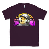 Plum dogecoin to the mars Classic Tee - Jasminsmagicworld