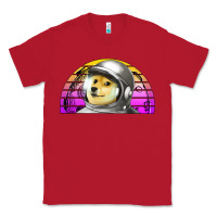 Red dogecoin to the mars Classic Tee - Jasminsmagicworld