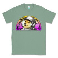 Sage dogecoin to the mars Classic Tee - Jasminsmagicworld