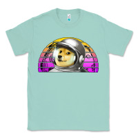 Seafoam dogecoin to the mars Classic Tee - Jasminsmagicworld