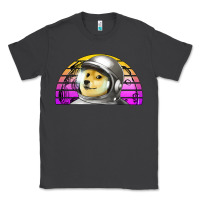 Smoke dogecoin to the mars Classic Tee - Jasminsmagicworld