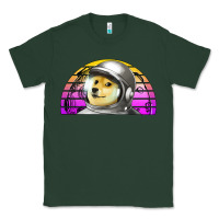 Sports Green dogecoin to the mars Classic Tee - Jasminsmagicworld