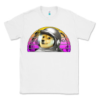 White dogecoin to the mars Classic Tee - Jasminsmagicworld