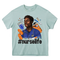 Arona afro man nurse life Heavy Core Tee - texasbilliewilder