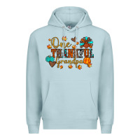 Blue Mist one thankful grandpa Premium Hoodie - JahusDesignShop