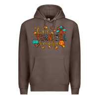 Coffee one thankful grandpa Premium Hoodie - JahusDesignShop