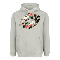 Moon Dust Cowhide And Flowers Lips Heavyweight Hoodie - Bettercallsaul