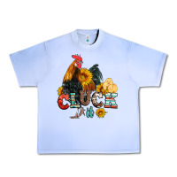 Grape Ice cluck it coop animals hen and chick aztec serape leopard Urban Heavy Tee - Artiststas