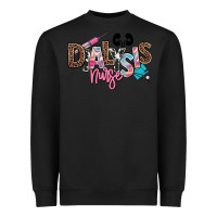 Black dialysis nurse Heavyweight Sweatshirt - NancyCooperArtShop