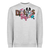 Heather Grey dialysis nurse Heavyweight Sweatshirt - NancyCooperArtShop