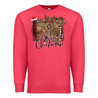 Cardinal Merry Christmas Hairdresser Premium Sweatshirt - Bettercallsaul
