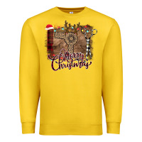 Lemon Merry Christmas Hairdresser Premium Sweatshirt - Bettercallsaul