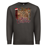 Smoke Merry Christmas Hairdresser Premium Sweatshirt - Bettercallsaul