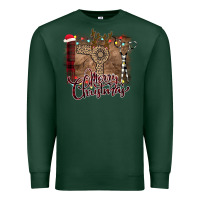 Sports Green Merry Christmas Hairdresser Premium Sweatshirt - Bettercallsaul