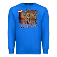 True Royal Merry Christmas Hairdresser Premium Sweatshirt - Bettercallsaul