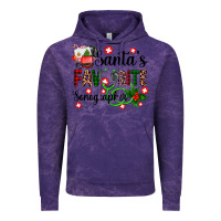 Cloud Purple santa's favorite sonographer Vintage Hoodie - AdoDesignShop