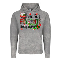 Cloud Rock santa's favorite sonographer Vintage Hoodie - AdoDesignShop