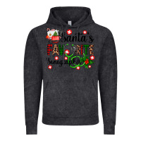 Vintage Black santa's favorite sonographer Vintage Hoodie - AdoDesignShop