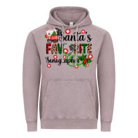 Vintage Zinc santa's favorite sonographer Vintage Hoodie - AdoDesignShop