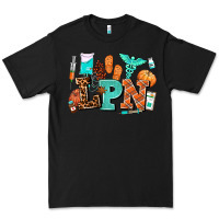 Black lpn fall nurse with Premium Tee - AdoDesignShop