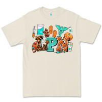 Lpn Fall Nurse With Premium Tee | Teevron