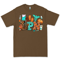 Cacao lpn fall nurse with Premium Tee - AdoDesignShop