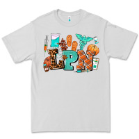 Dove Grey lpn fall nurse with Premium Tee - AdoDesignShop
