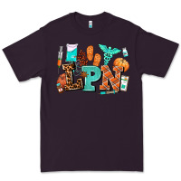Plum lpn fall nurse with Premium Tee - AdoDesignShop