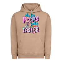 Pigment Burro Oh for peeps sake Easter Day Urban Hoodie - CowGirlArtShop