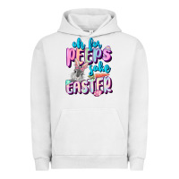Pigment Lunar Rock Oh for peeps sake Easter Day Urban Hoodie - CowGirlArtShop