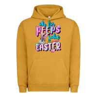 Pigment Peanut Butter Oh for peeps sake Easter Day Urban Hoodie - CowGirlArtShop