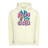 Pigment Pistachio Oh for peeps sake Easter Day Urban Hoodie - CowGirlArtShop